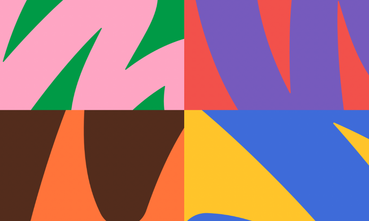 Colourful abstract backgrounds